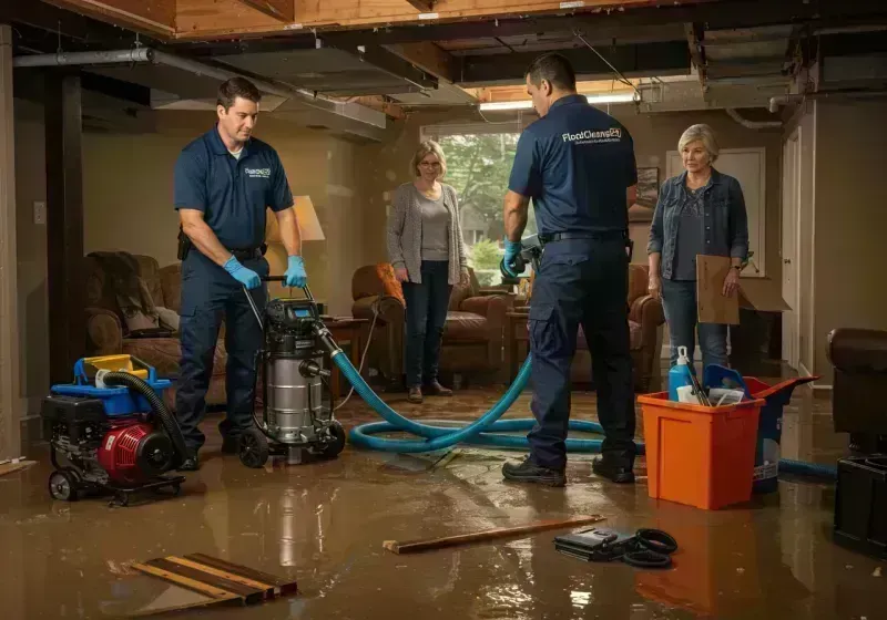 Basement Water Extraction and Removal Techniques process in Delavan, IL